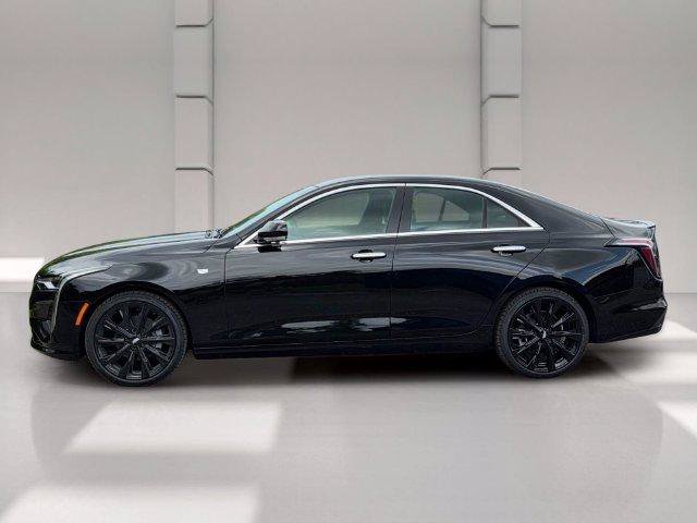 New 2026 Cadillac CT4 Luxury w/ LPO, ONYX Package RWD image 2