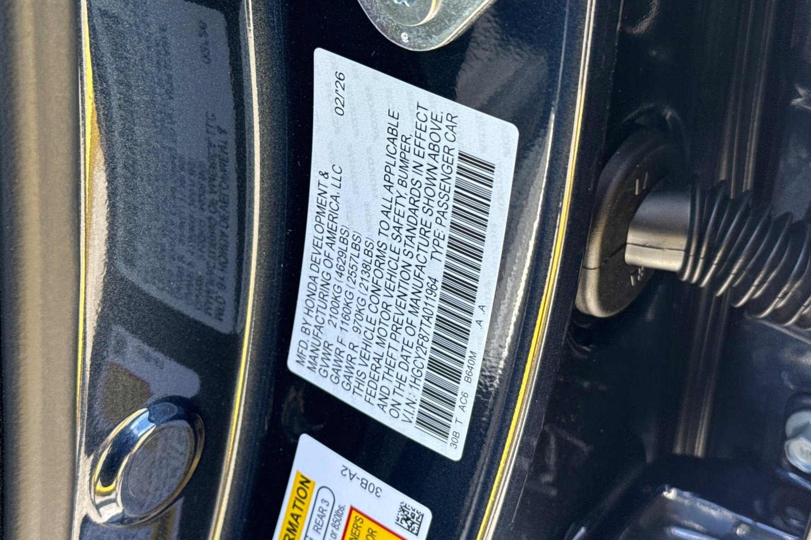 Used 2026 Honda Accord Touring image 21