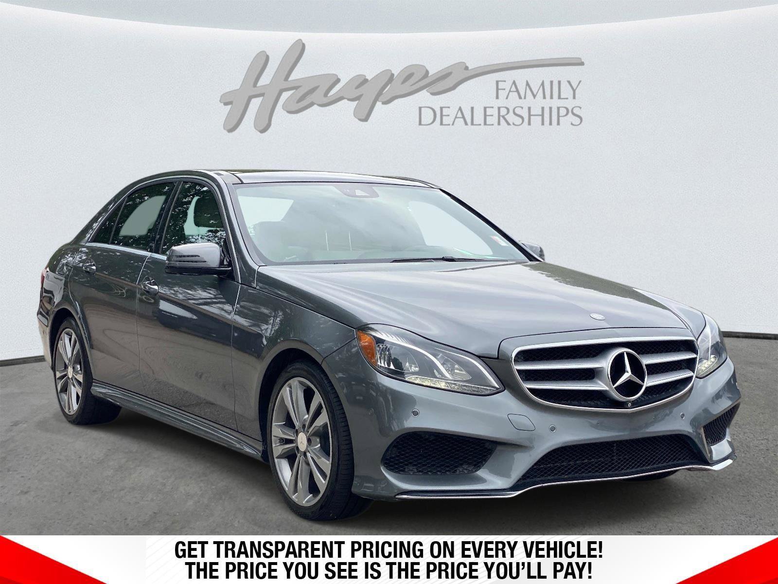 Used 2016 Mercedes-Benz E 350 Sedan image 1