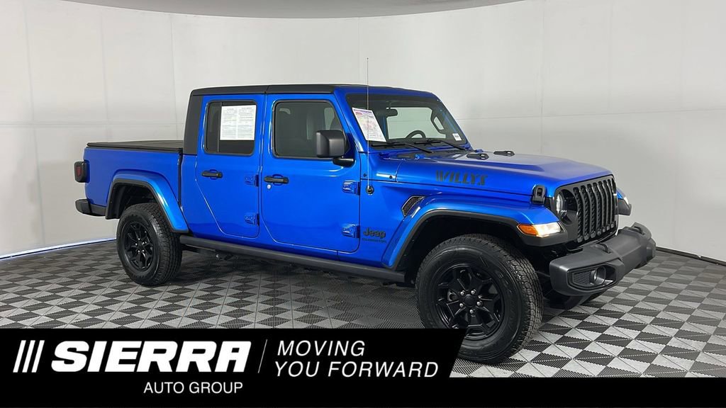 Used 2021 Jeep Gladiator Sport