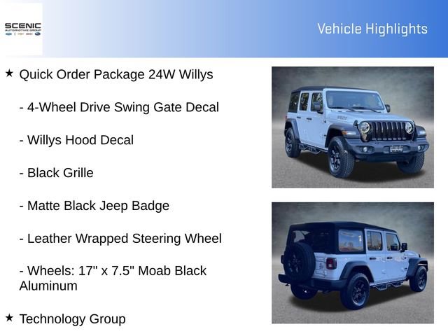 Used 2020 Jeep Wrangler Unlimited Sport image 15