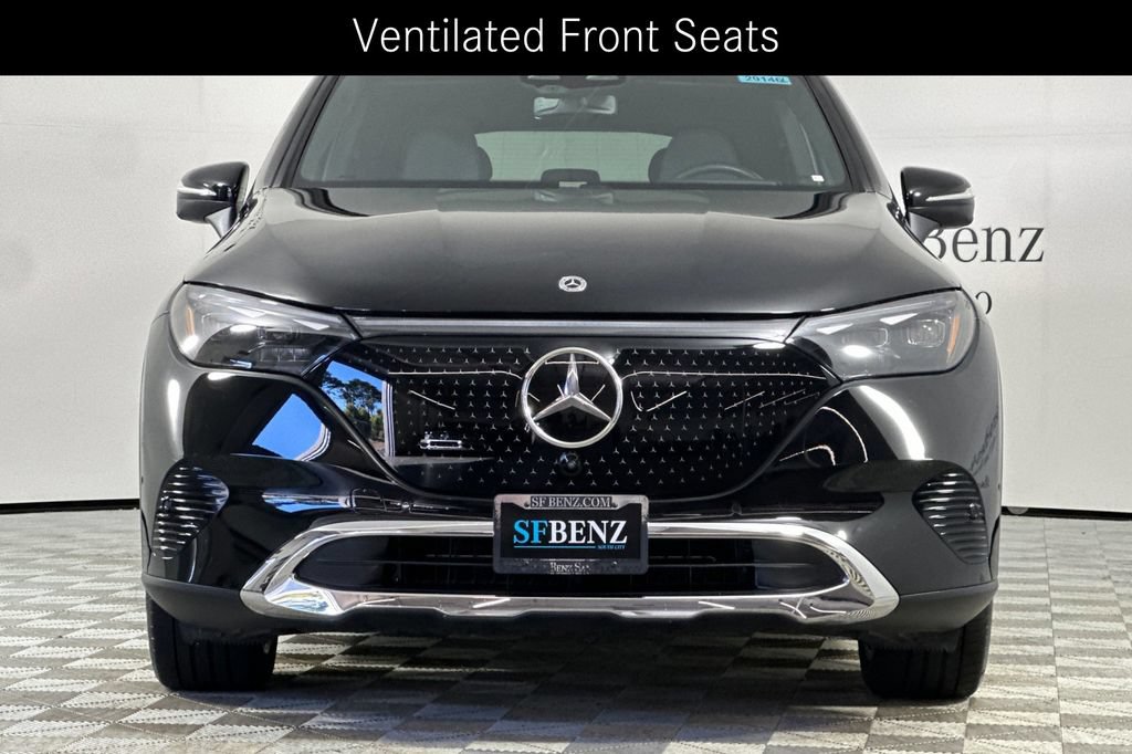 Certified 2026 Mercedes-Benz EQE 320+ SUV image 12