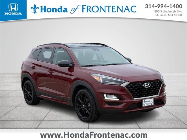 Used 2019 Hyundai Tucson Night