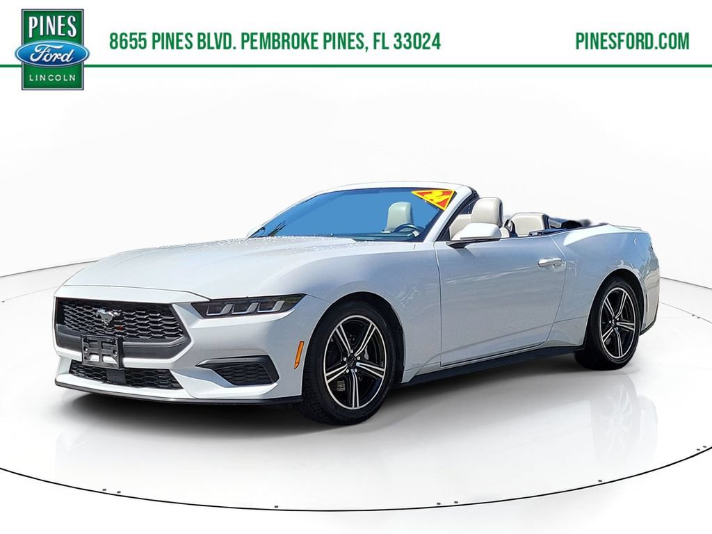 Used 2024 Ford Mustang Premium