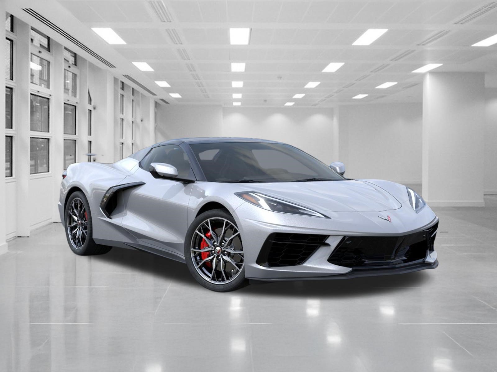 New 2027 Chevrolet Corvette Stingray Convertible w/ Z51 Performance Package RWD image 8