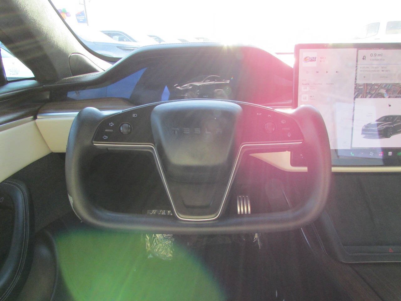 Used 2021 Tesla Model S Long Range AWD/4WD image 26
