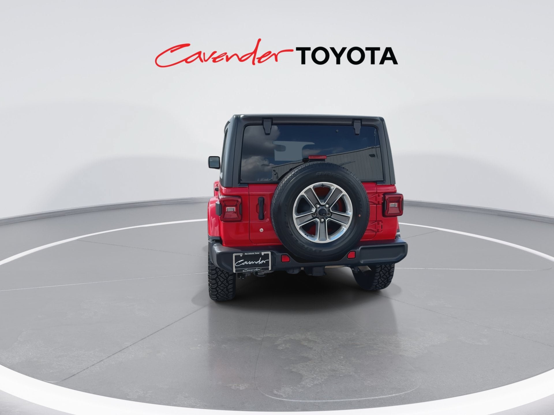 Used 2018 Jeep Wrangler Unlimited Sahara w/ LED Lighting Group AWD/4WD image 7