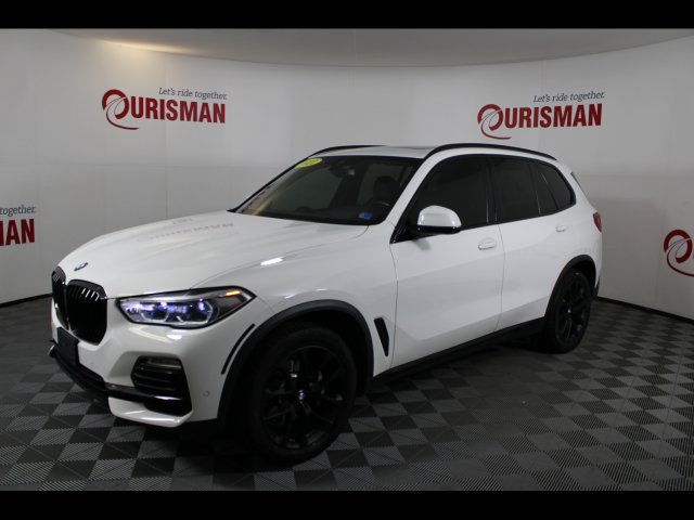 Used 2021 BMW X5 xDrive40i w/ Executive Package 2 AWD/4WD image 3