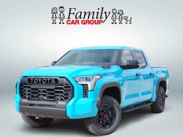 New 2026 Toyota Tundra TRD Pro