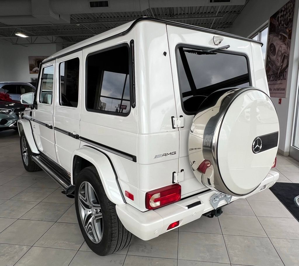 Used 2017 Mercedes-Benz G 63 AMG 4MATIC image 6
