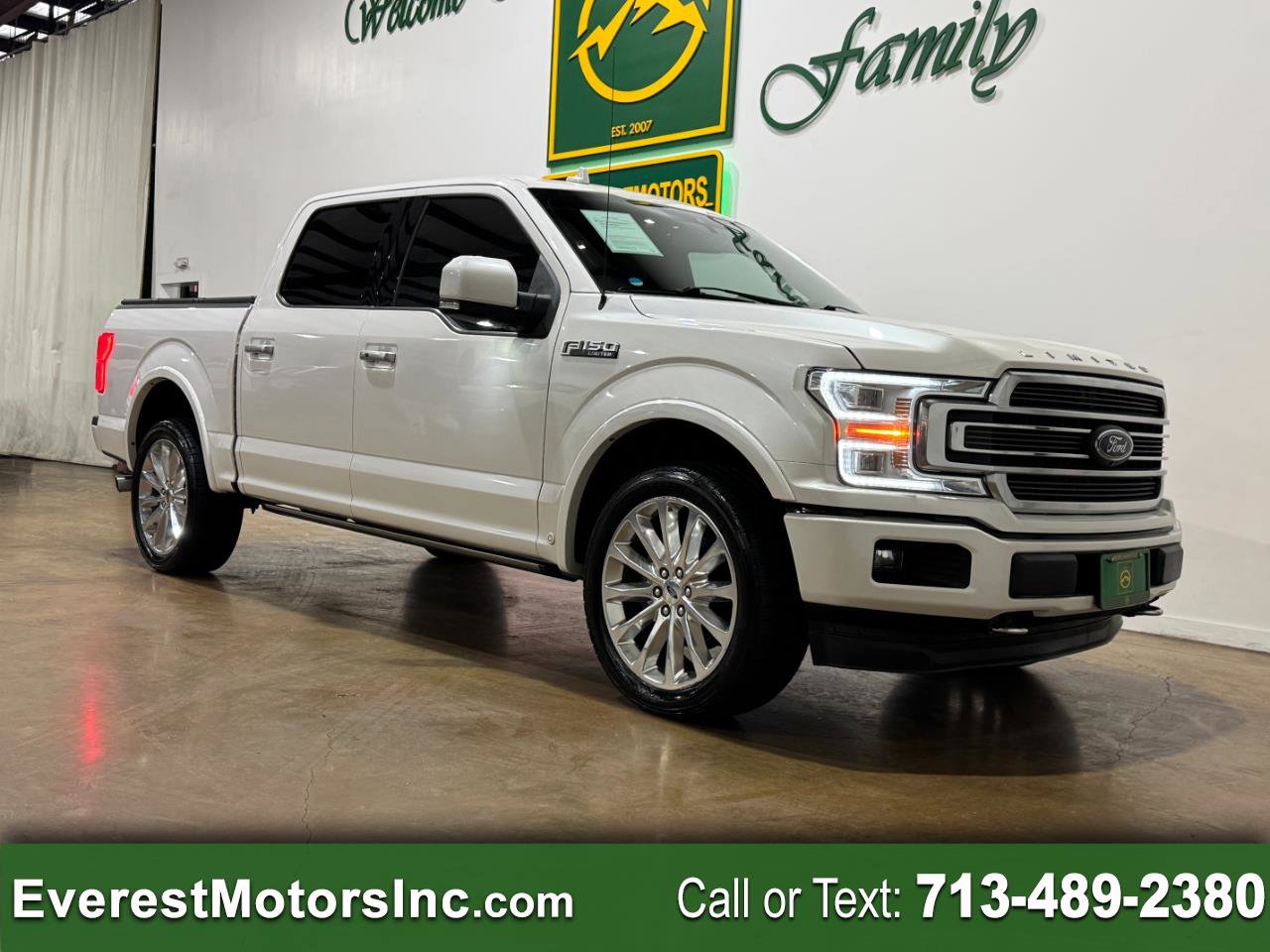 Used 2018 Ford F150 Limited w/ Trailer Tow Package