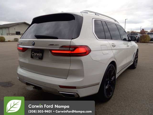 Used 2021 BMW X7 xDrive40i w/ Cold Weather Package image 3