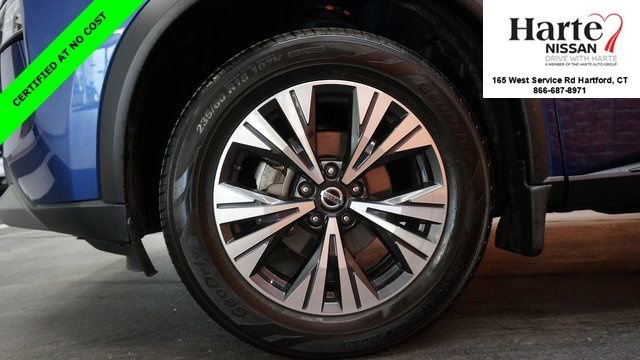 Certified 2021 Nissan Rogue SV image 69