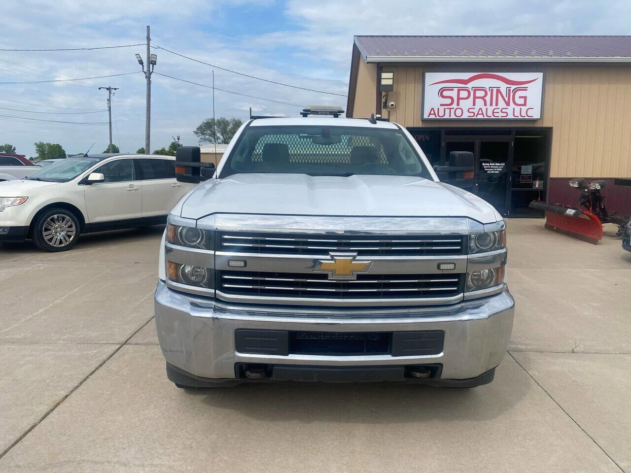 Used 2016 Chevrolet Silverado 2500 W/T w/ WT Fleet Convenience Package image 3
