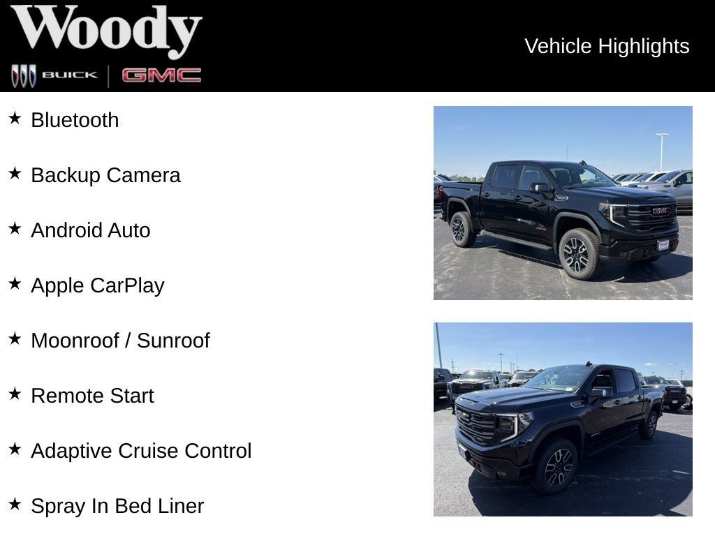New 2026 GMC Sierra 1500 AT4 w/ AT4 Premium Package AWD/4WD image 3