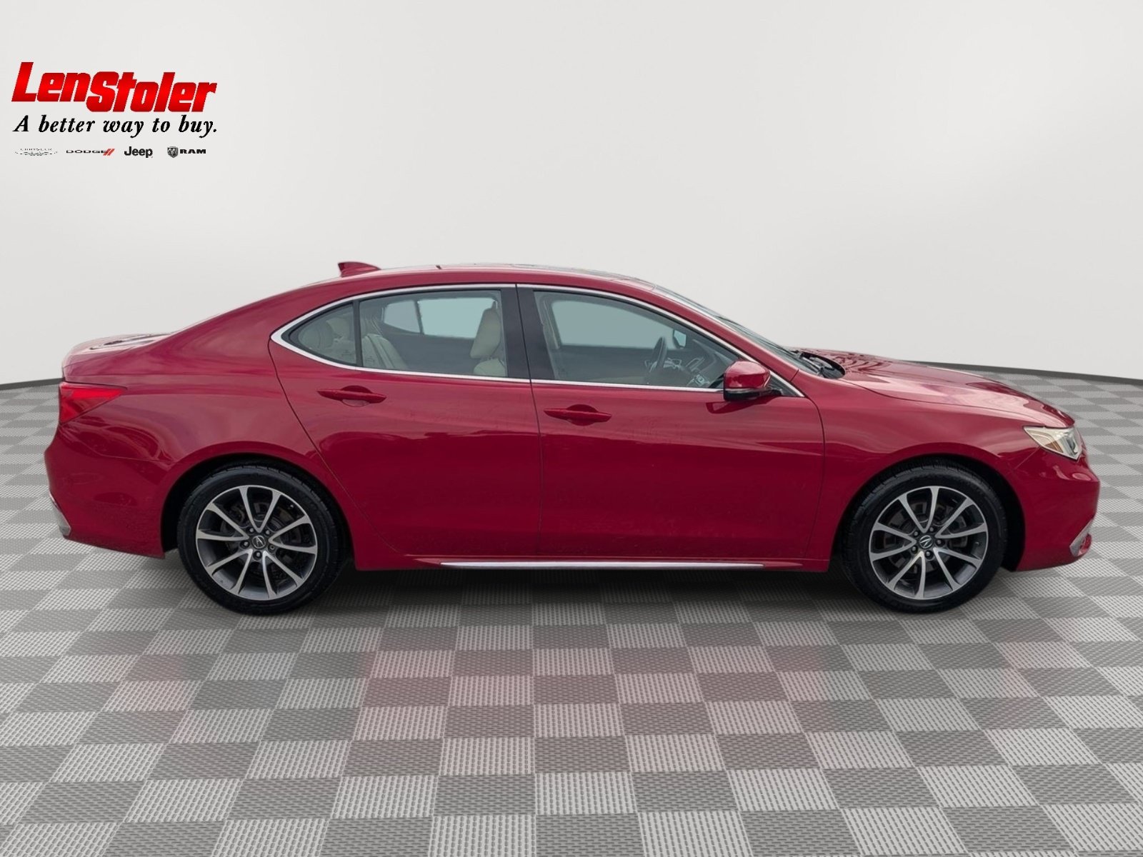 Used 2018 Acura TLX w/ Technology Package AWD/4WD image 6