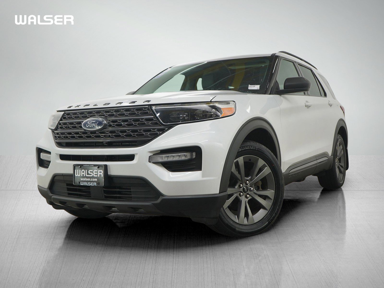 Used 2021 Ford Explorer XLT w/ XLT Sport Appearance Package