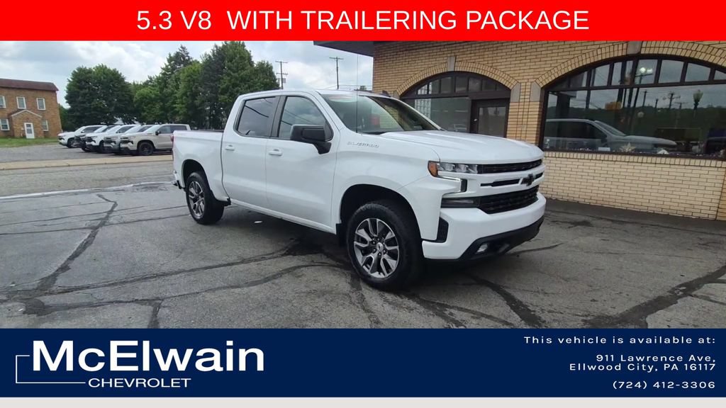 Used 2022 Chevrolet Silverado 1500 RST AWD/4WD image 3