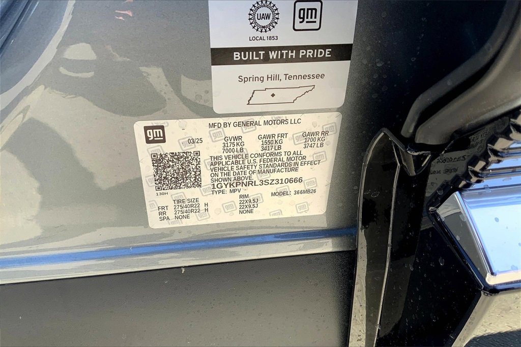 New 2025 Cadillac Lyriq Luxury image 19