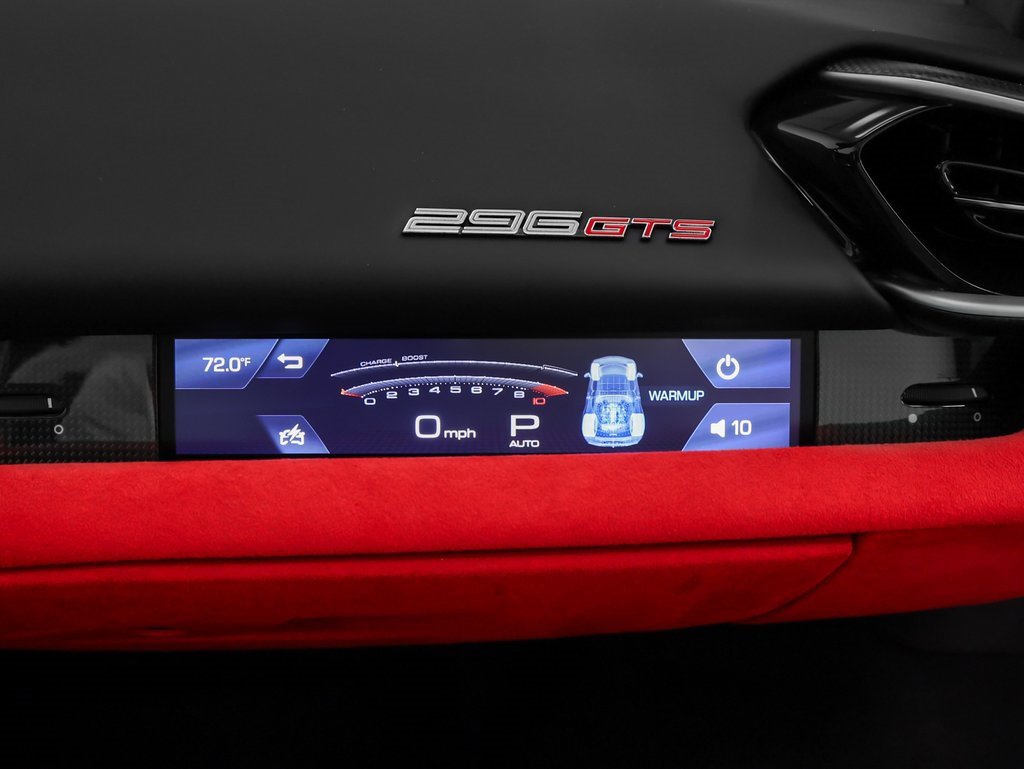 Certified 2024 Ferrari 296 GTS image 26