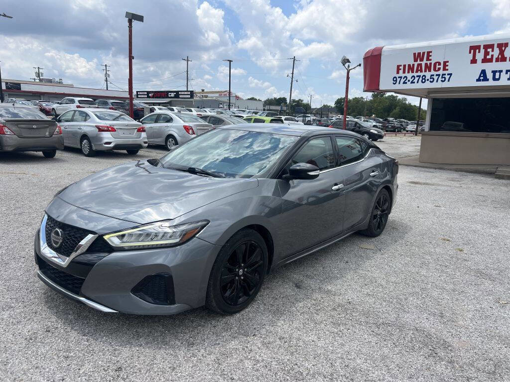 Used 2020 Nissan Maxima 3.5 SV w/ Floor Mat Group