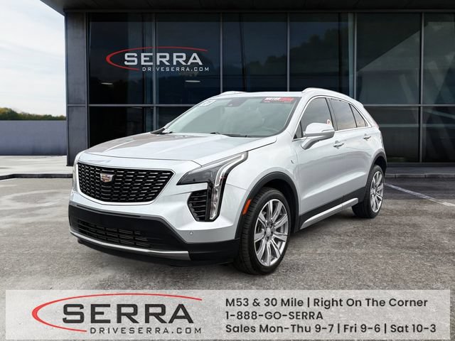 Used 2021 Cadillac XT4 Premium Luxury w/ Cold Weather Package