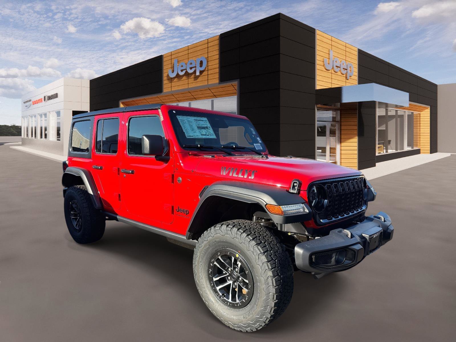 New 2026 Jeep Wrangler Unlimited Sport image 1