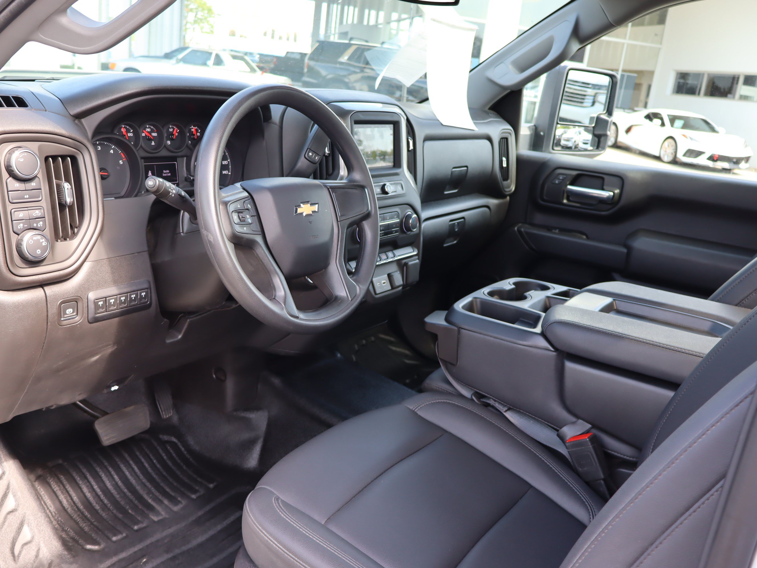 Used 2025 Chevrolet Silverado 3500 W/T w/ WT Convenience Package AWD/4WD image 17