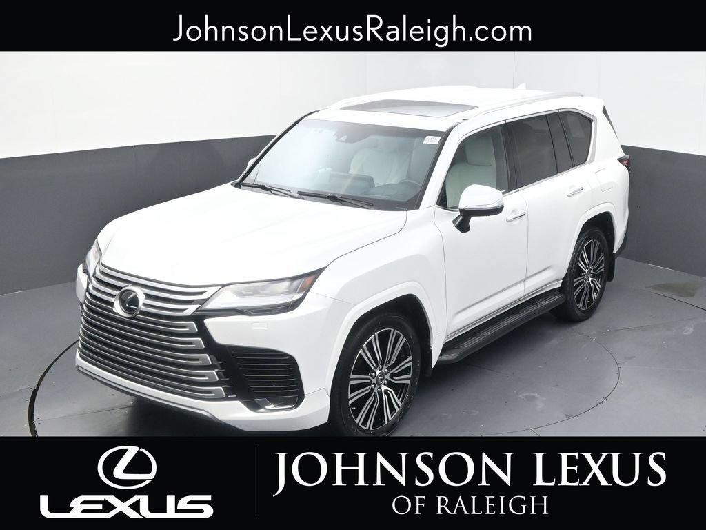 Used 2023 Lexus LX 600 4WD w/ Luxury Package image 24