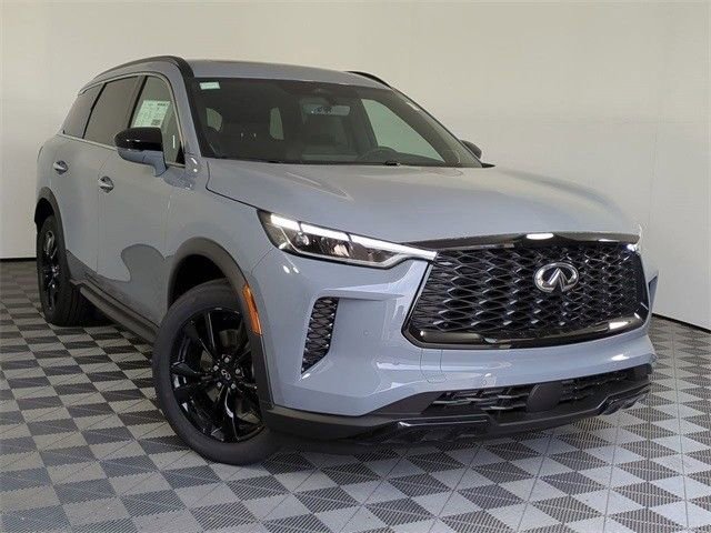 Certified 2025 INFINITI QX60 Luxe w/ Black Edition video 2