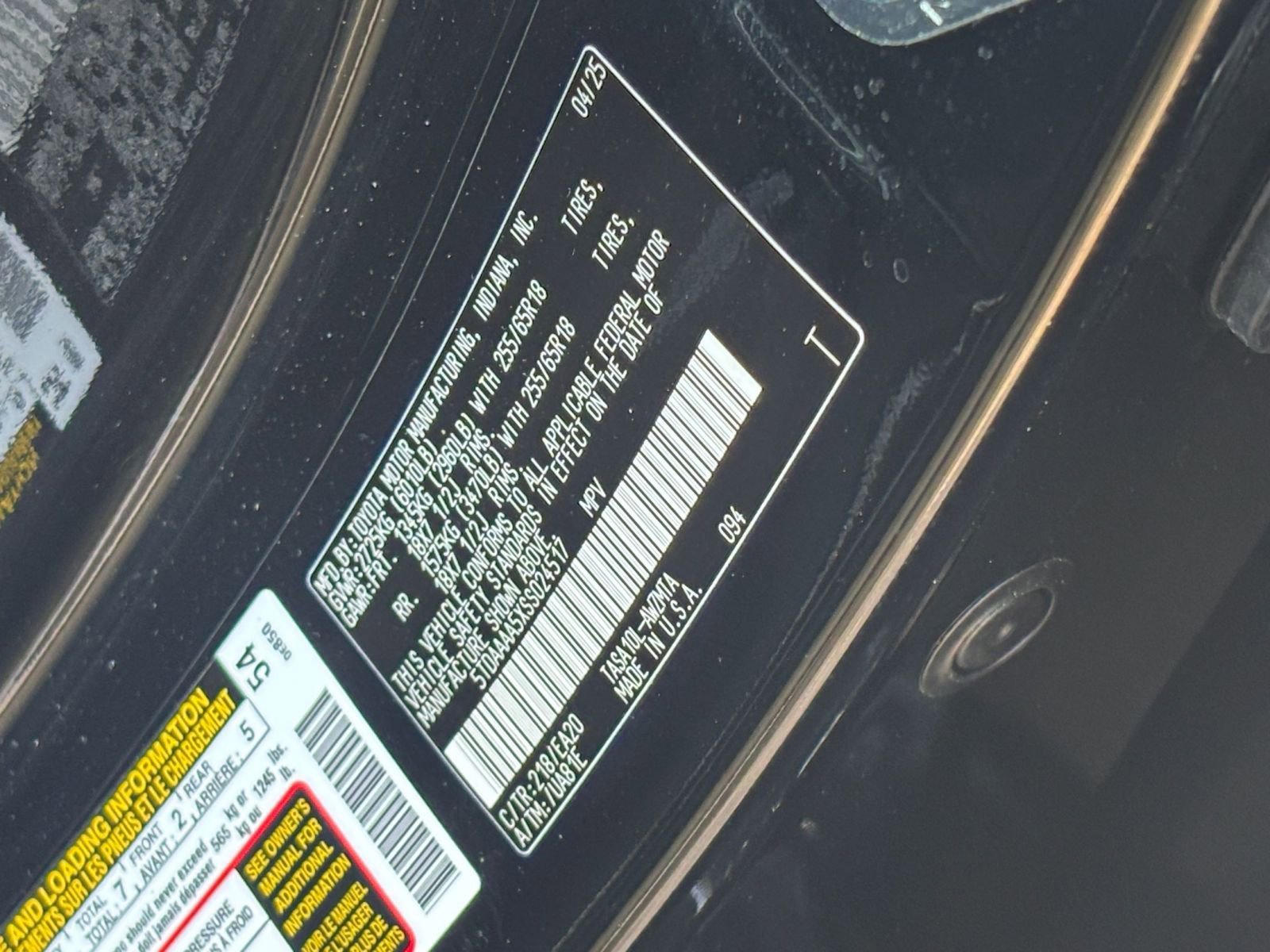 Used 2025 Toyota Grand Highlander FWD image 32
