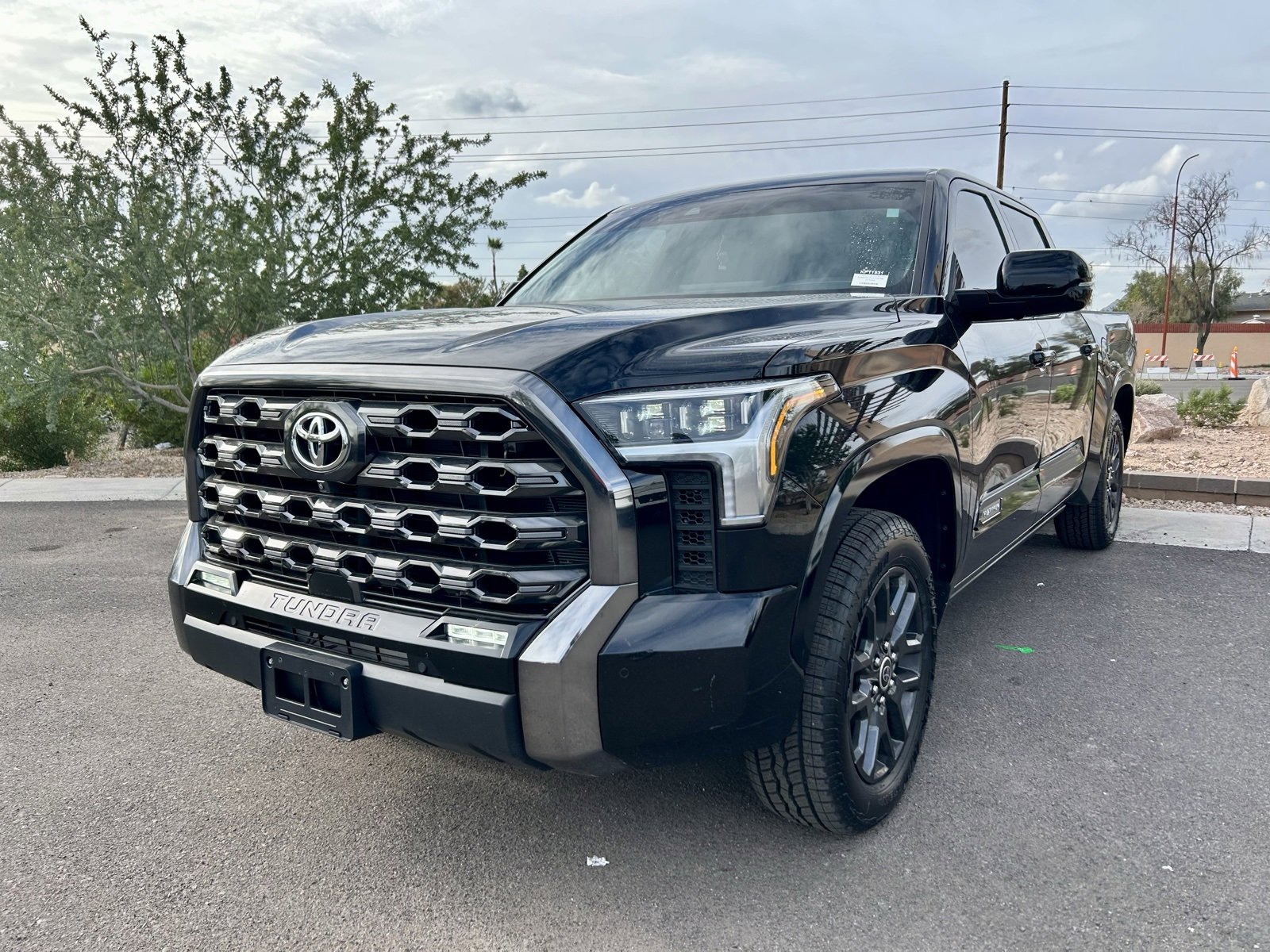 Used 2023 Toyota Tundra Platinum w/ Advanced Package image 7