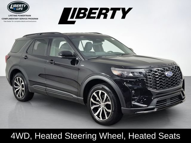 Used 2025 Ford Explorer ST-Line