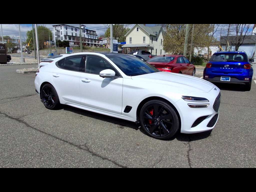 Used 2023 Genesis G70 3.3T w/ Sport Prestige Package AWD/4WD image 8