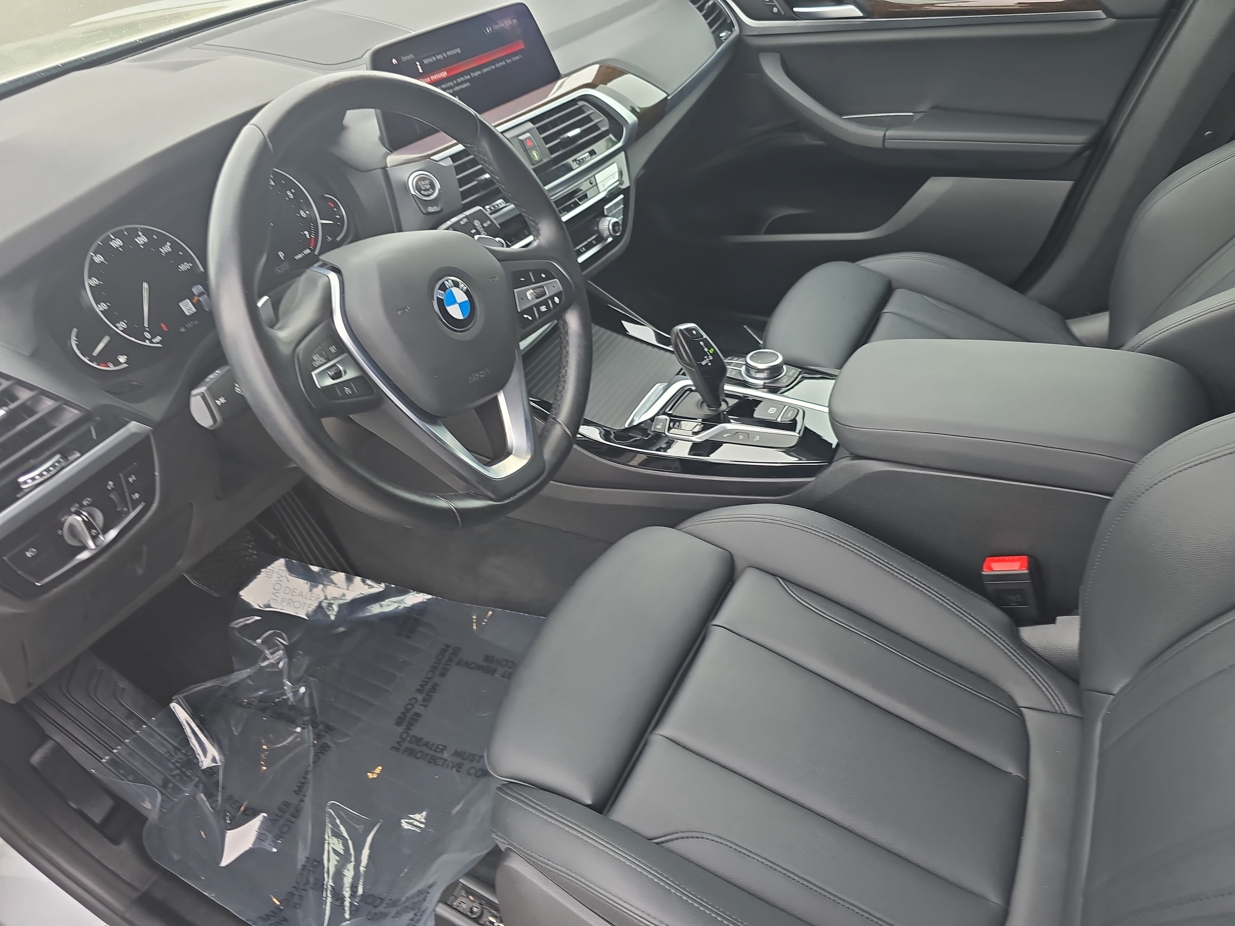Used 2021 BMW X3 xDrive30i w/ Convenience Package AWD/4WD image 16