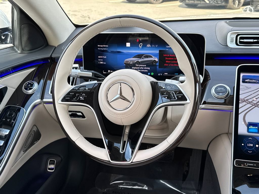 New 2026 Mercedes-Benz S 580 4MATIC Sedan image 25
