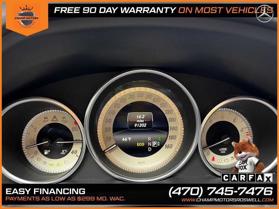 Used 2014 Mercedes-Benz E 350 Coupe w/ Premium 1 Package image 20