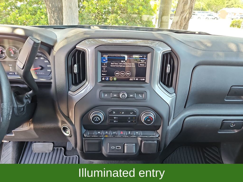 Used 2023 Chevrolet Silverado 1500 Custom w/ LPO, Dark Essentials Package RWD image 15