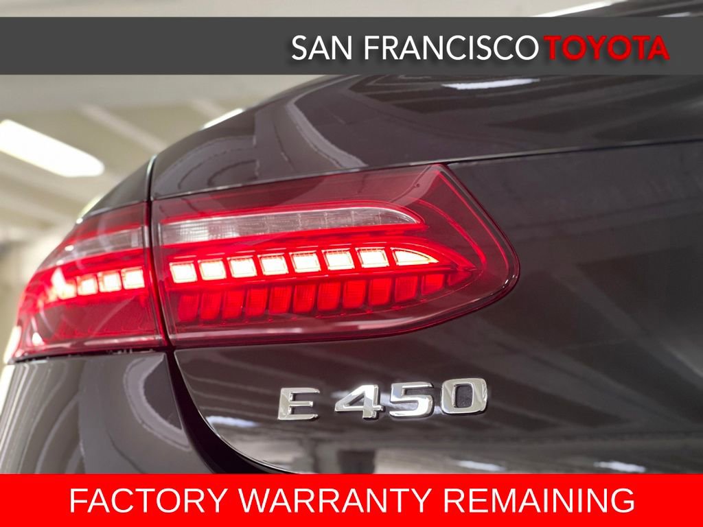 Used 2023 Mercedes-Benz E 450 4MATIC Coupe image 10