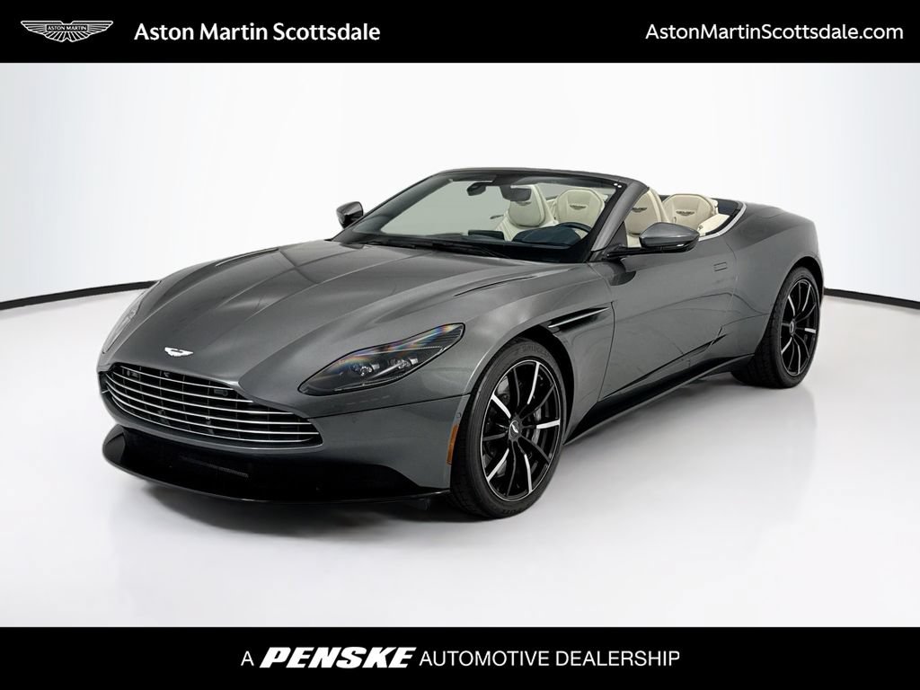 Used 2023 Aston Martin DB11 Volante RWD video 1