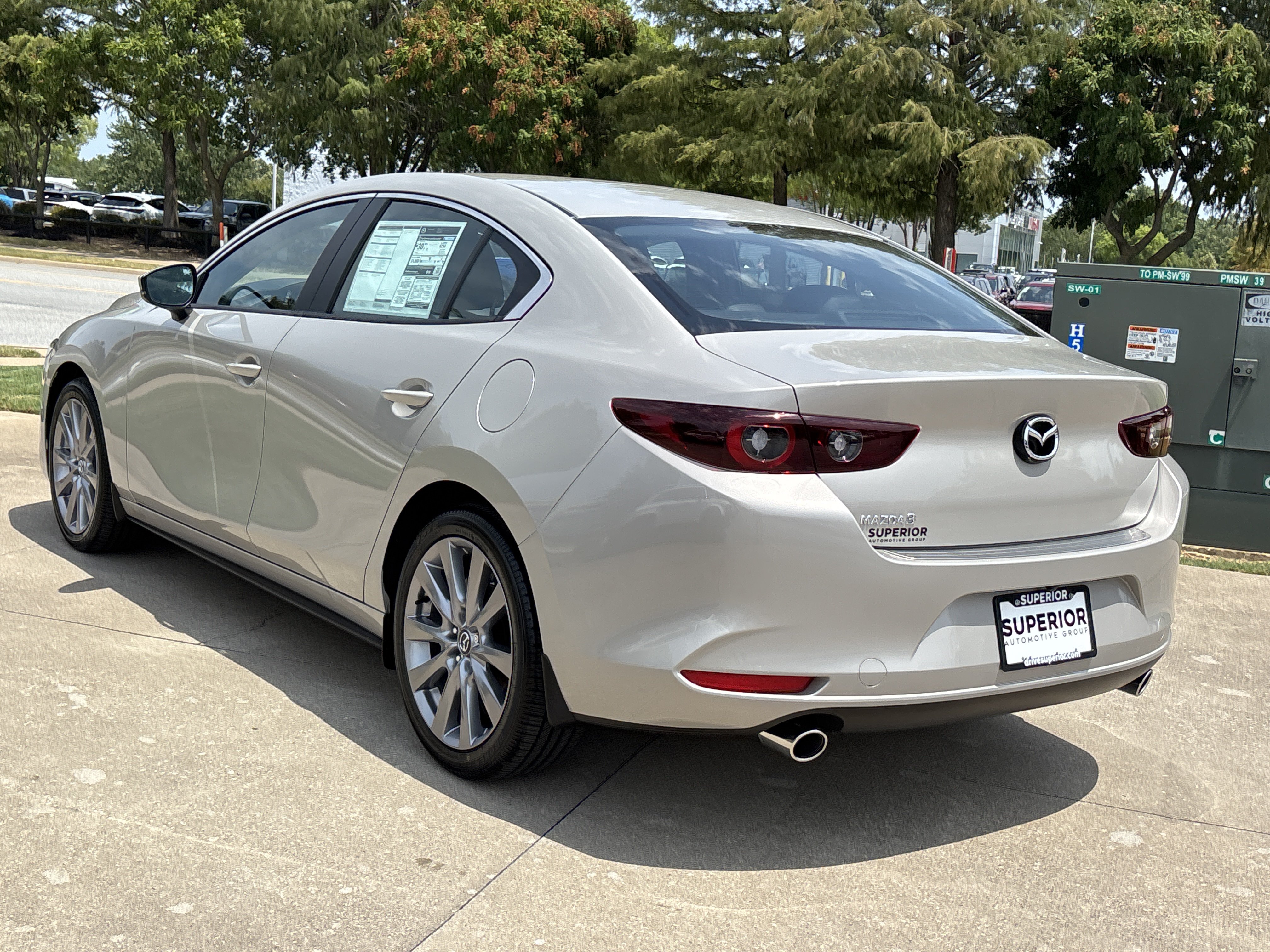 New 2026 MAZDA MAZDA3 2.5 S Sedan w/ Preferred Pkg FWD image 8