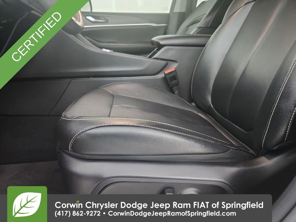 Certified 2023 Jeep Grand Cherokee Limited w/ Black Appearance Package image 20