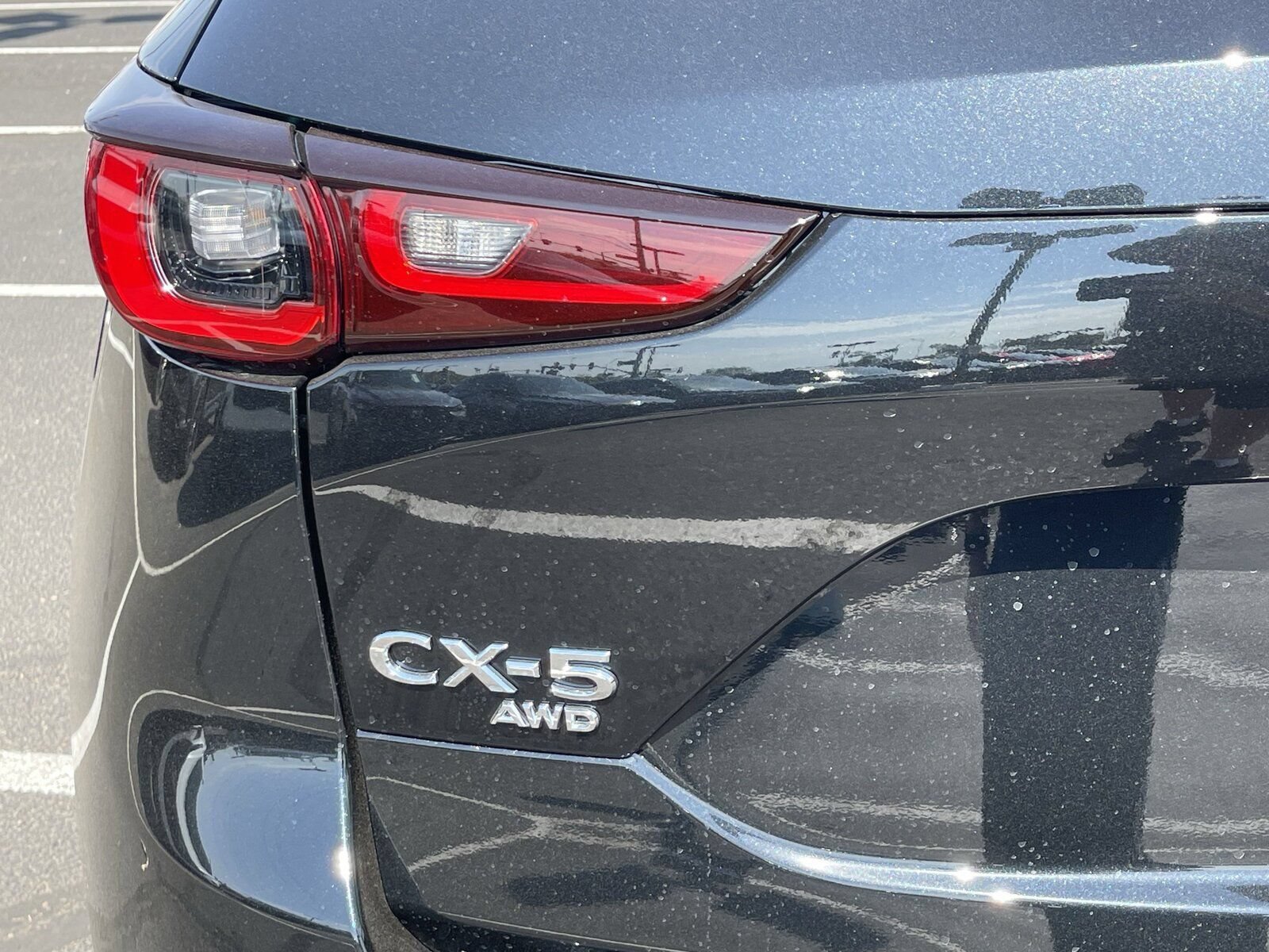Certified 2025 MAZDA CX-5 AWD 2.5 S w/ Premium Plus Pkg image 10