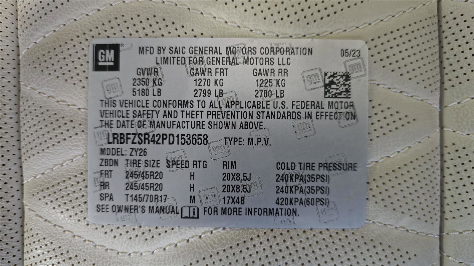 Used 2023 Buick Envision Avenir image 33