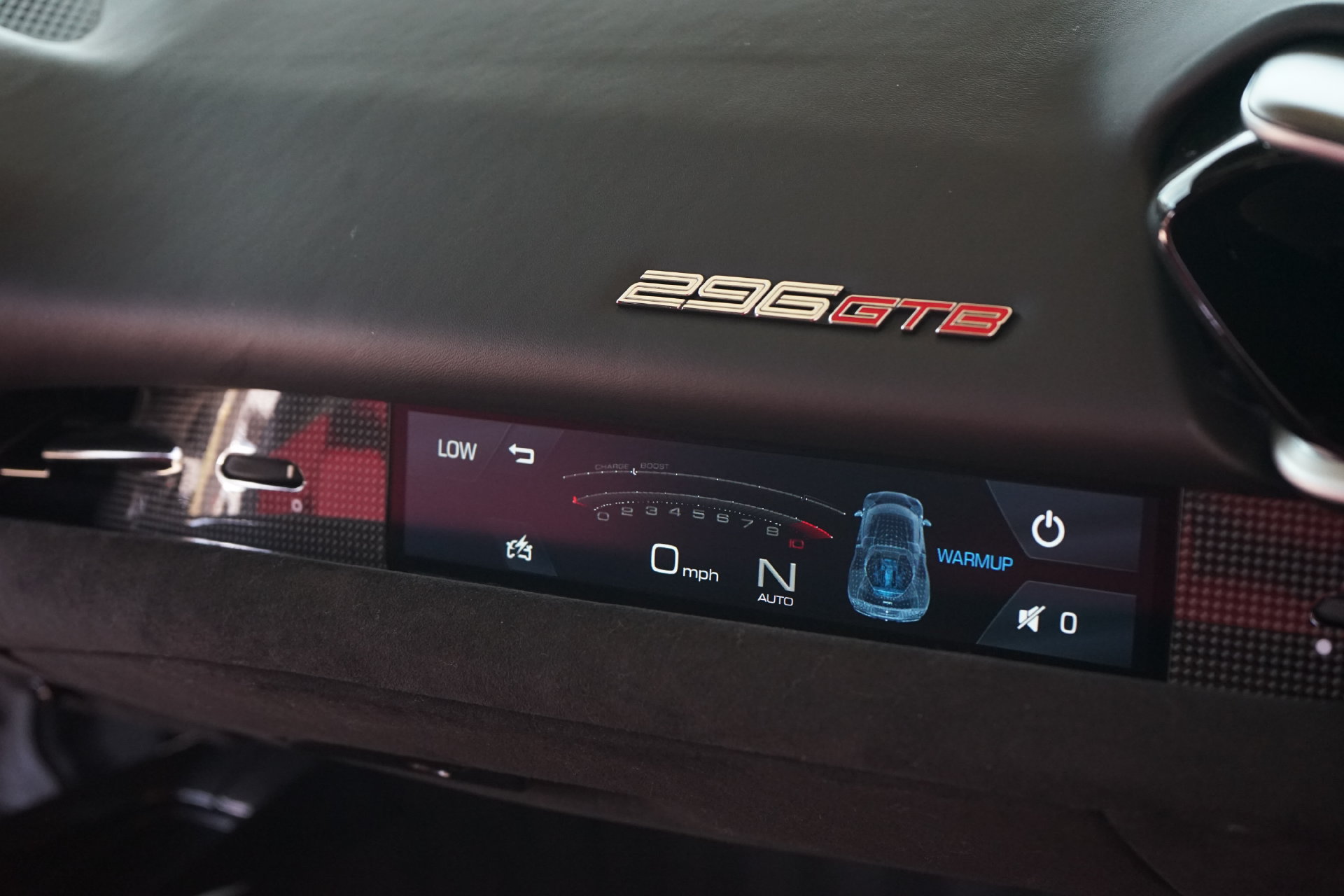 Used 2025 Ferrari 296 GTB RWD image 14