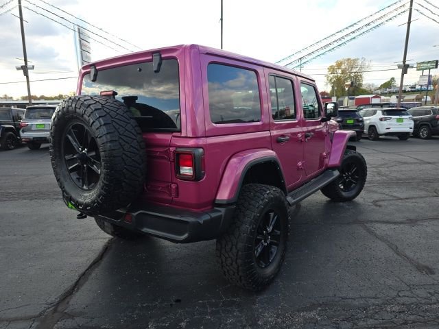 Used 2022 Jeep Wrangler Unlimited Sahara image 7