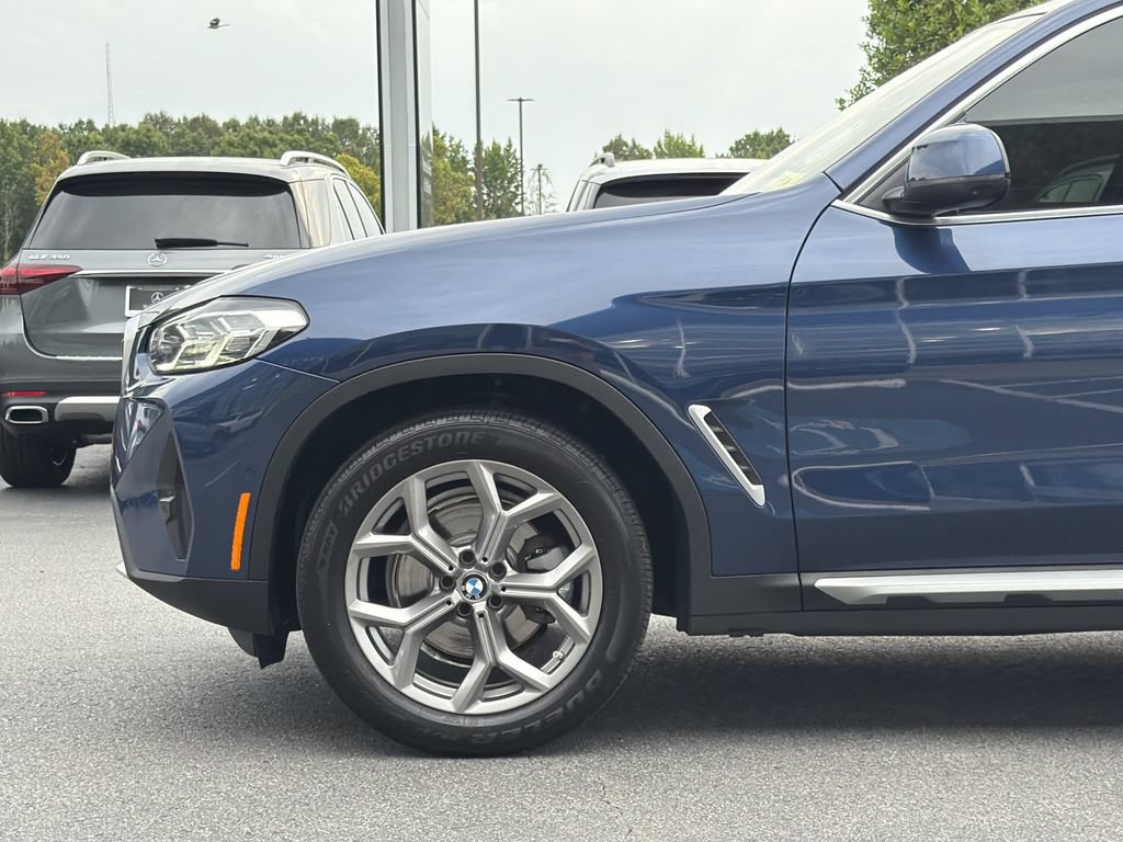 Used 2023 BMW X3 xDrive30i w/ Premium Package AWD/4WD image 9
