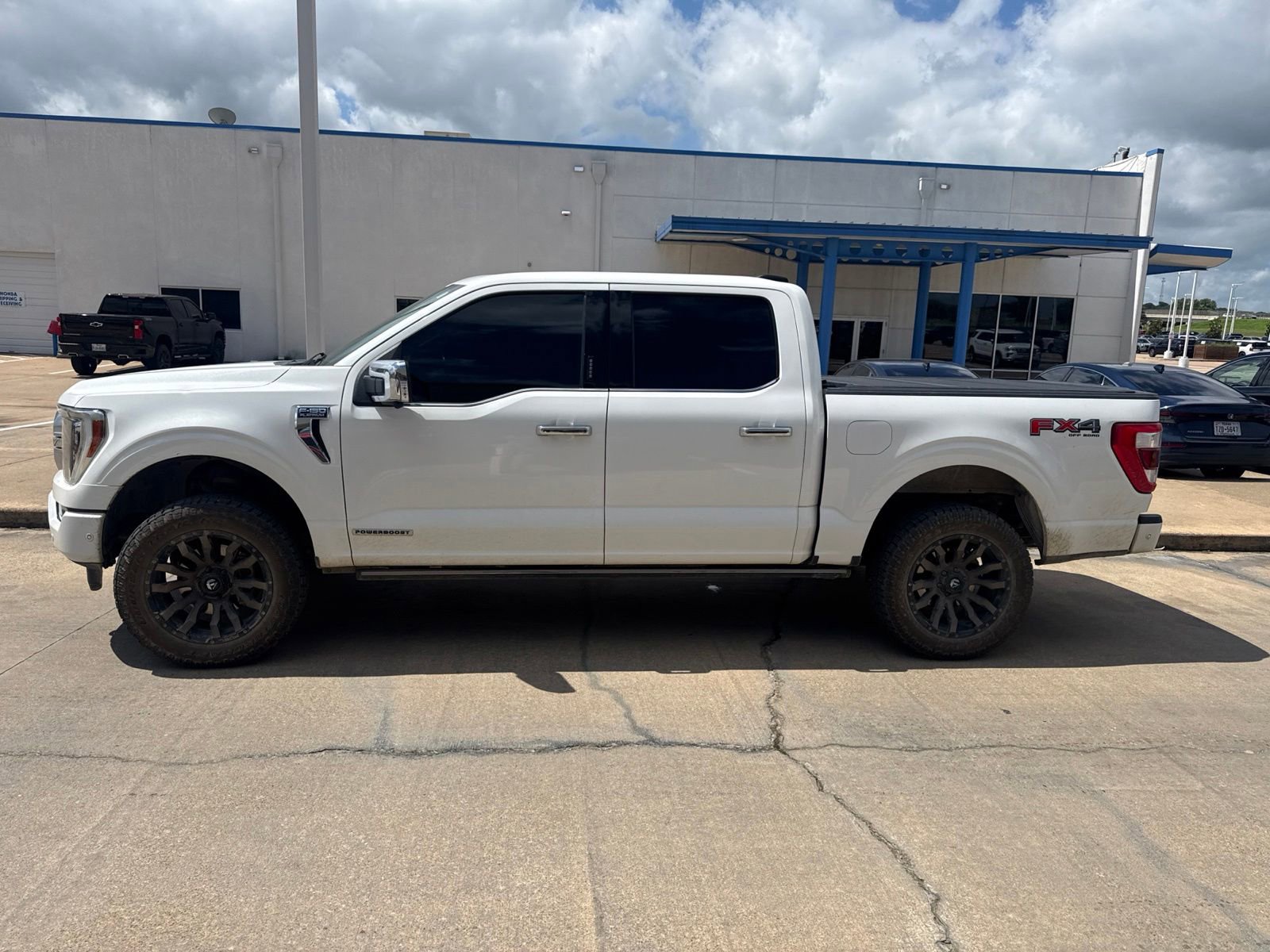 Used 2021 Ford F150 Platinum w/ Equipment Group 701A High AWD/4WD image 4