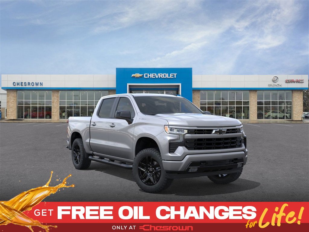 New 2026 Chevrolet Silverado 1500 RST w/ RST Select Package image 1