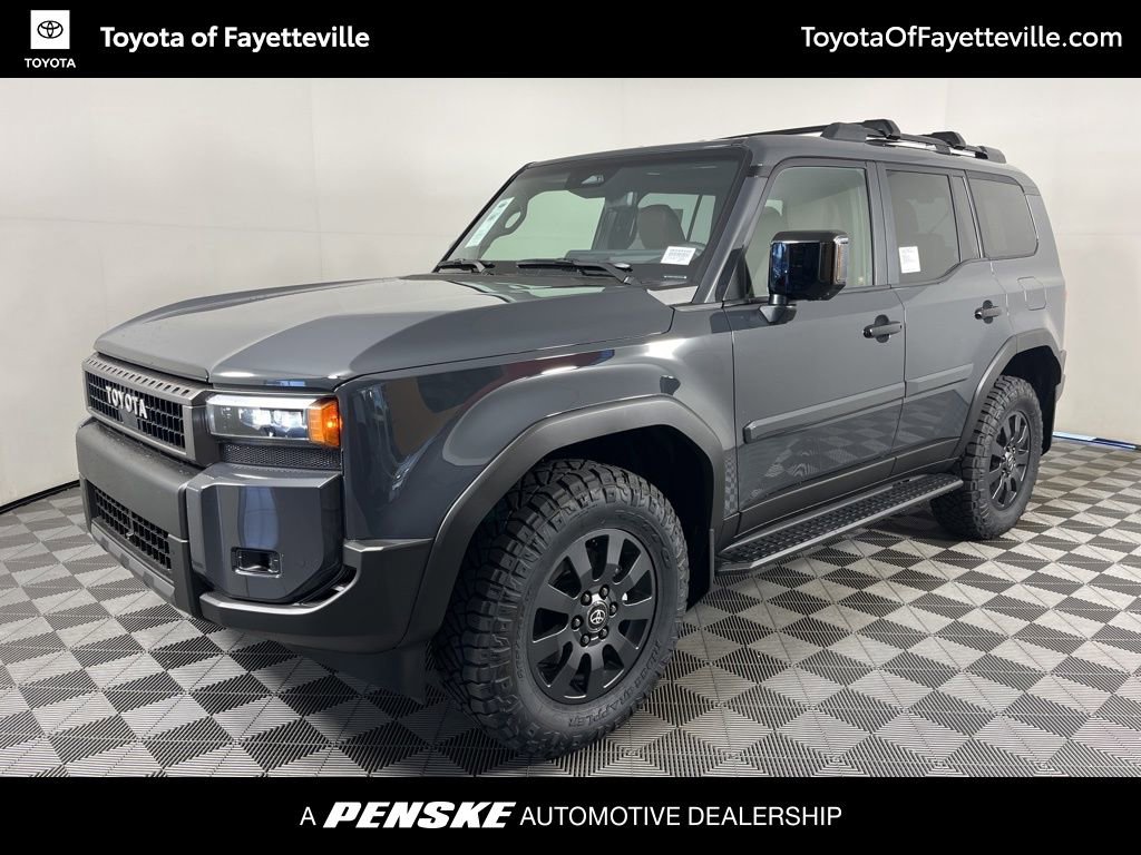 New 2025 Toyota Land Cruiser